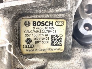 Bomba de alta presión Audi A8 D4 (4H2, 4H8, 4HC, 4HL) 2009-2018 4.2 TDI quattro 0445010624