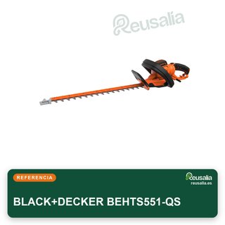 BLACK+DECKER BEHTS551-QS cortasetos potente