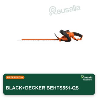 BLACK+DECKER BEHTS551-QS cortasetos potente
