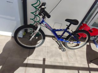 Bicicleta Infantil Decathlon Azul
