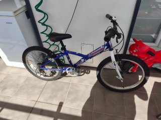 Bicicleta Infantil Decathlon Azul