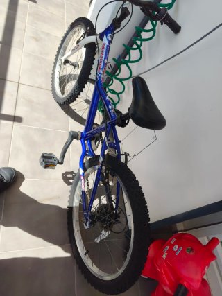 Bicicleta Infantil Decathlon Azul