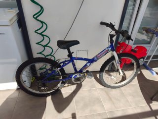 Bicicleta Infantil Decathlon Azul