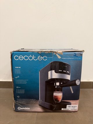 Cafetera  Cecotec Cumbia Power Espresso 20 Pecan