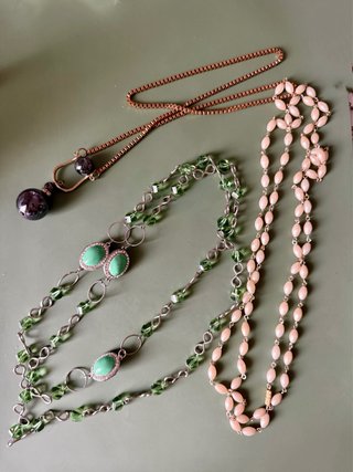 Lotto 3 collane vintage