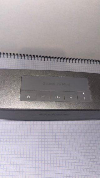 Altavoz Bose Plata