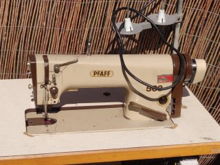 Vendo máquina de coser industrial PFAFF 563