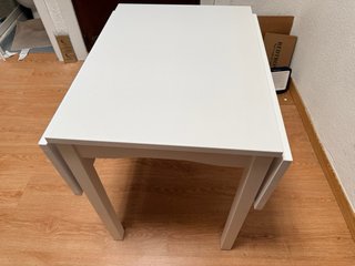 Mesa Abatible Ikea Hauga