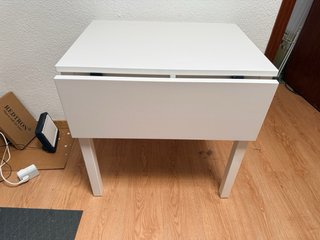 Mesa Abatible Ikea Hauga