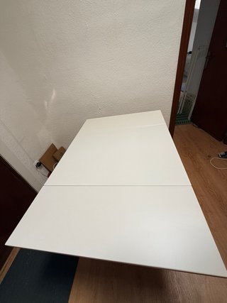 Mesa Abatible Ikea Hauga