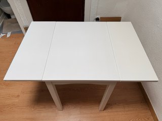 Mesa Abatible Ikea Hauga