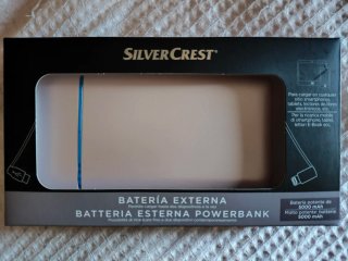 Silver Crest Power Bank 5000 mAh SPB 5.000 A1