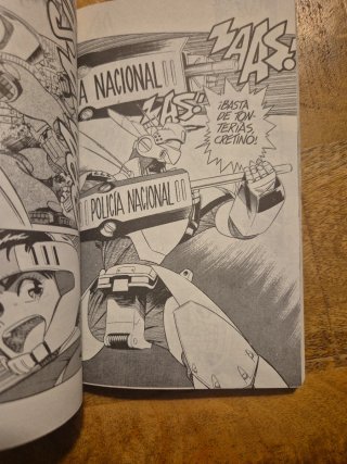 Manga Patlabor Tomo 1