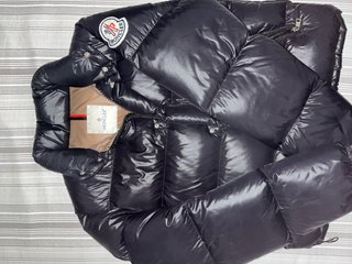 Moncler Piumino Nero