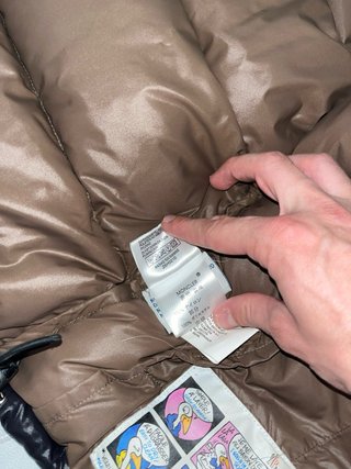 Moncler Piumino Nero