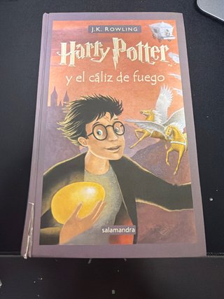 Harry Potter y el cáliz de fuego
