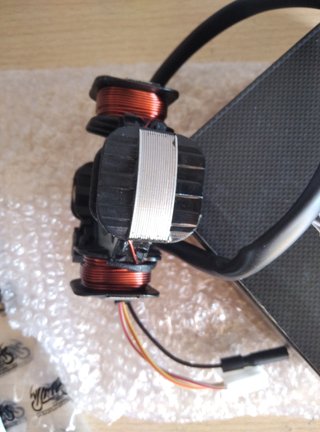 Stator 12V nuevo para Derbi Variant start5