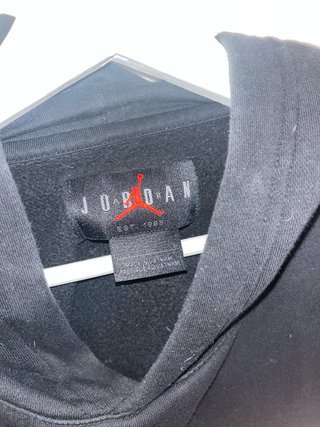 Sudadera Jordan Negra Talla L