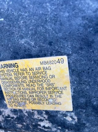 384027 capot mr241920 mitsubishi montero sport k90