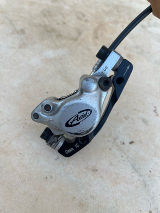 Freno de Bici Hidráulico