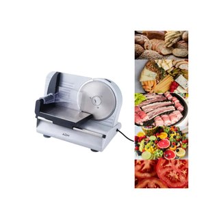 Cortadora eléctrica alimentos 120W cuchilla 190mm