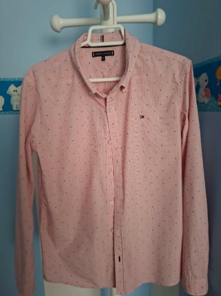 Camisa Tommy Hilfiger Talla S