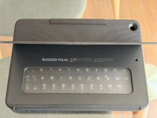 Funda-teclado Logitech Rugged Folio