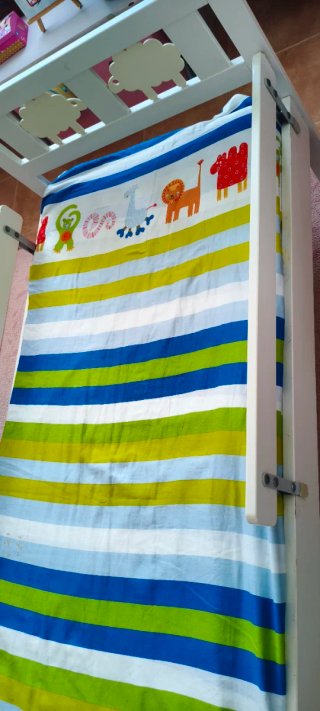 Mini cama infantil IKEA Kritter