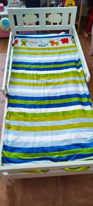 Mini cama infantil IKEA Kritter