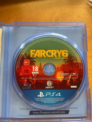 Far Cry 6 PS4 Yara Edition