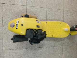 Patinete a Gasolina Amarillo