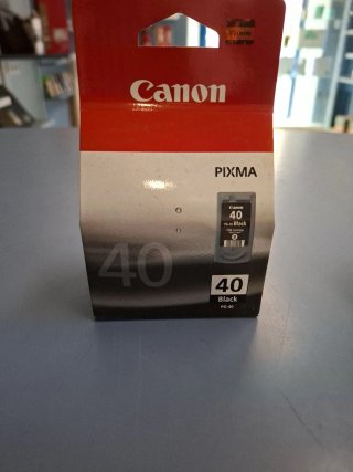Cartucho Tinta Canon PG-40 Negro