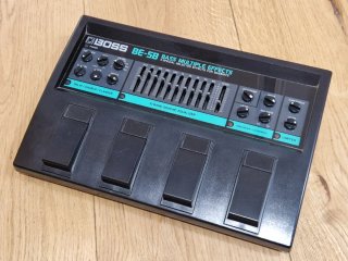 Multiefectos para Bajo Boss BE-5B
