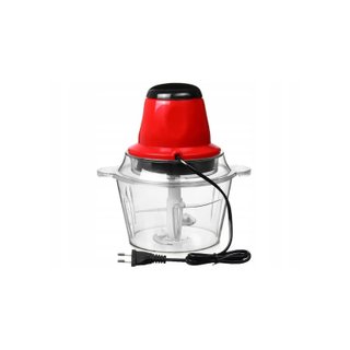 Picadora eléctrica 250W vaso 1600ml 4 cuchillas