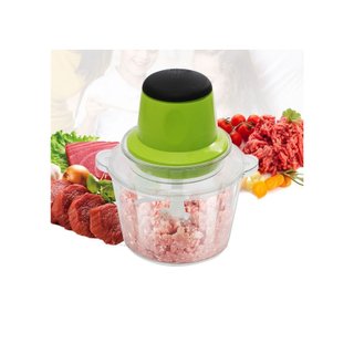 Picadora eléctrica 250W vaso 1600ml 4 cuchillas