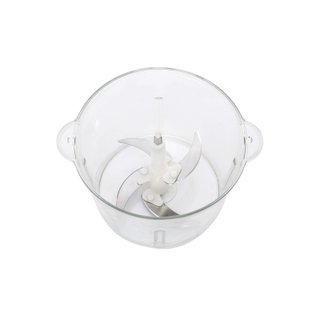 Picadora eléctrica 250W vaso 1600ml 4 cuchillas