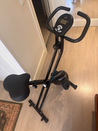 Bicicleta Estática Plegable Spyro Compact