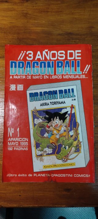 Dragon ball números 119 y 149