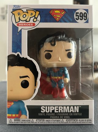 Funko Pop! Superman 599 Heroes
