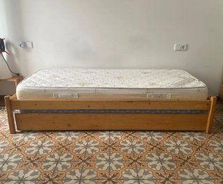 Cama nido 2 camas con colchones y somieres