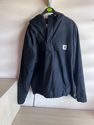 Cazadora Carhartt Negra Mujer