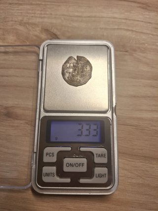 Moneda de 1 Real de los Reyes Católicos