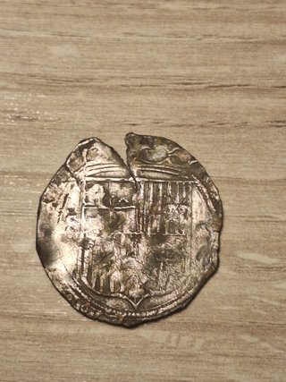 Moneda de 1 Real de los Reyes Católicos