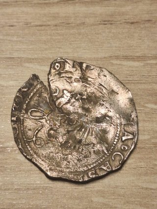 Moneda de 1 Real de los Reyes Católicos