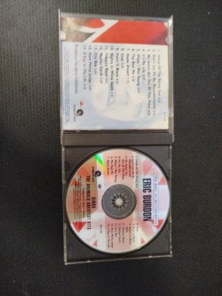 CD Eric Burdon - The Animals Greatest Hits