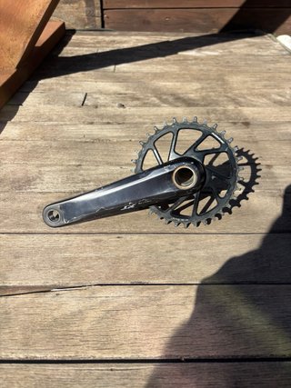 Bielas Shimano XT