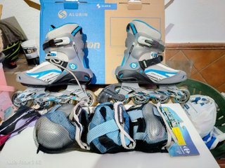Patines Alurin Discovery Talla M
