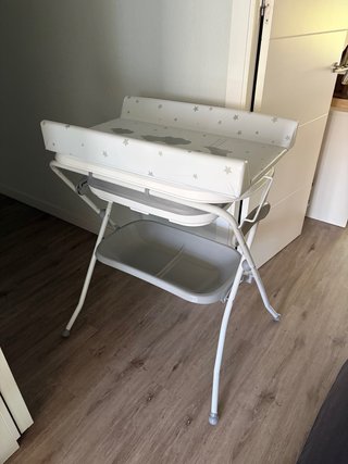 Bañera Cambiador para Bebé