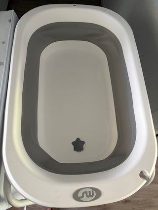 Bañera Cambiador para Bebé
