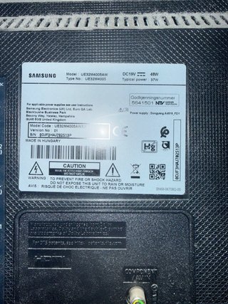 TV Samsung UE32M4005AW 32 pulgadas